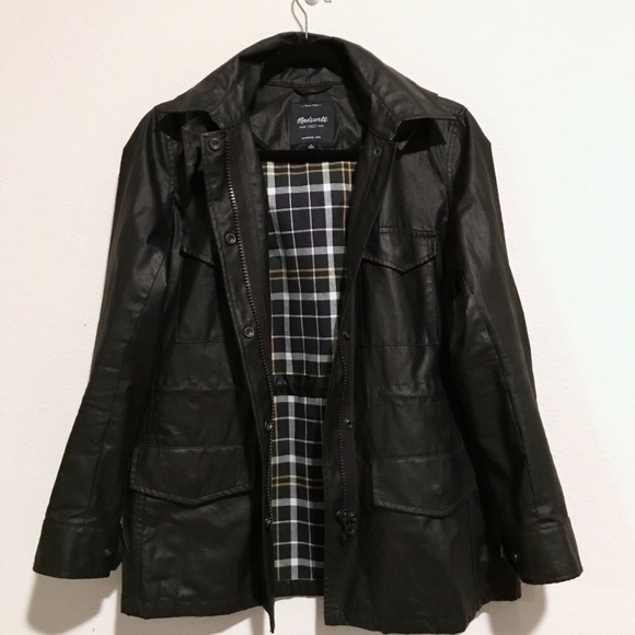 Madewell Coated Roadtrip Jacket - Picture 4 of 8